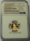 2021 W $5 AMERICAN GOLD EAGLE TYPE 2 1/10 oz NGC PF69 ULTRA CAMEO EARLY RELEASES