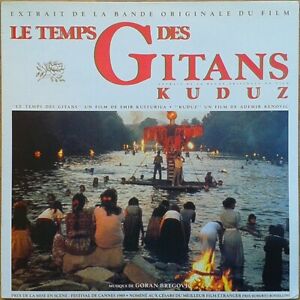 Goran Bregovic – Le Temps Des Gitans / Kuduz SOUNDTRACK 1st PRESS FRANCE RAREST!