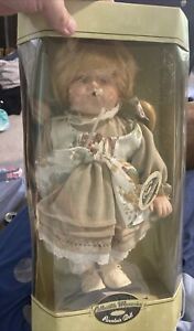 New ListingCOLLECTIBLE MEMORIES GENUINE PORCELAIN DOLL NEW IN BOX LIMITED EDITION Annie Vtg