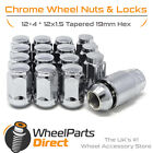 Wheel Nuts & Locks (12+4) 12x1.5 for Daewoo Tosca 07-13 on Original Wheels