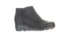 SOREL Womens Black Ankle Boots Size 8.5 (7646531)