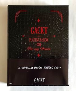 GACKT PLATINUM BOX XII JAPAN LIMITED EDITION DVD 2012 w/Earrings Case Dears B01