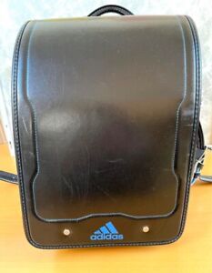 Randoseru Japanese School Bag Kid's Backpack adidas Black Blue #4