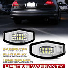For Honda Accord Civic Acura TSX TL ILX COMPLETE HOUSING LED License Plate Light (For: 2008 Acura TL)
