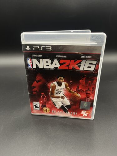 NBA 2K16 (Sony PlayStation PS 3, 2015) Cleaned, Tested, Complete in Box