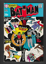 Batman #213...DC Comics 1969...Giant Size....F/VF