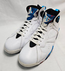Nike Air Jordan 7 Retro Orion White/Blue 304775-105 Men’s Size 13