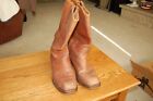 Vintage Sears  LEATHER  western cowboy Style Boots - 1970’s Mens 12D