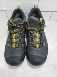 NEW KEEN UTILITY Men’s Size 9.5 WIDE Braddock Steel Toe Work Shoe USA