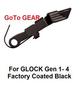For GLOCK Extended Slide Stop Release Fits Glock 17 19 20 etc Gen 1 2 3 4