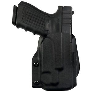 OWB Paddle Holster fits Glock 19, 19X, 23, 32 w/ TLR-7A