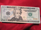 RARE! ✯$$20 Dollar Bill *STAR* Note 2009 LOW Serial Number !!
