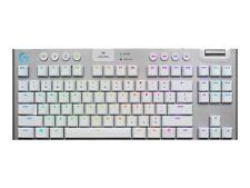 Logitech G915 TKL Wireless Gaming Tactile Keyboard, US International - White