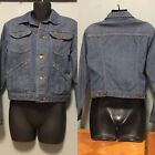 Vintage Women's Wrangler Denim Jacket Size M VGUC Cropped Made in USA Button