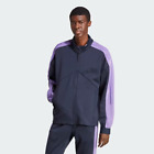 adidas Men's Tiro Track Jacket 'Navy/Purple' NWT Size Large