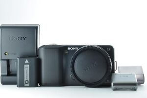 【Near Mint】Sony Alpha NEX-3 Interchangeable Lens Digital Camera Body Black
