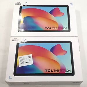 TCL Tab Max 9296Q2 256 GB Great Condition WiFi Only Lot of 2