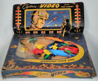 Captain Video Supersonic Space Ships With Box Complete 1950s Lido Toy