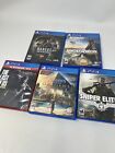 New ListingLOT OF 5 PS4 GAMES Assassin's Creed, The Last of Us, Narcos (new), Sniper Elite