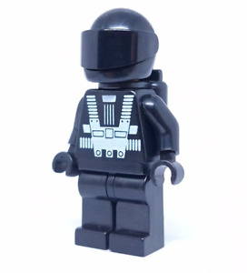 Lego Space Blacktron 1 Vintage Minifigure sp001 6894 6886 6941 6876 6987 6704
