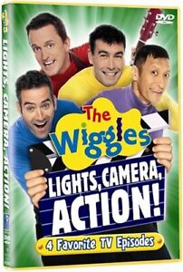 WIGGLES - The Wiggles: Lights, Camera, Action! 4 Favorite Tv Episodes - NEW