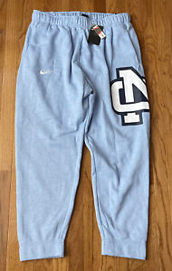 Men’s North Carolina Tar Heels UNC Nike Saturday Vault Fleece Pants 2XL XXL