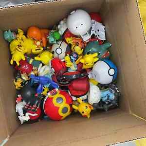 8 Pounds Nintendo Pokemon Action Figure Toy Lot Pikachu Charmander Ball
