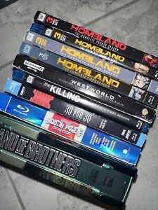Blu Ray / 4K Movie Lot