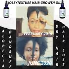 Fast Hair Growth Oil for Alopecia and Hair Loss w/Fenugreek,Aloe & Moringa,2 oz