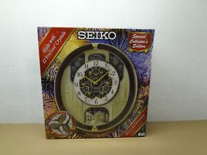 Seiko Limited Edition Melodies In Motion 2023 Musical Wall Clock