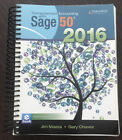 Computerized Accounting With Sage 50 2016