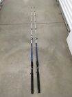2 Shakespeare Tiger Casting Rods 6'6