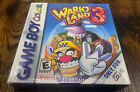 New ListingNintendo Gameboy Color Wario Land 3 SEALED BRAND NEW w/ Protective Case