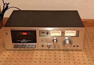 Vintage AKAI GXC-706D Stereo Cassette Deck