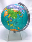 VINTAGE World Globe The Aquarius Tolman 12 Inch Diam. Replogle Globe