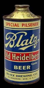 Blatz Old Heidelberg Pilsener of Milwaukee NEW Sign: 12x24