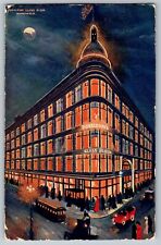 Minneapolis, Minnesota - Donaldson's Glass Block Building - Vintage Postcard