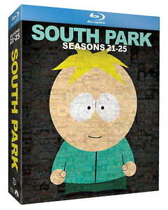 Park: Seasons 21-25 (Blu-Ray)