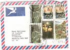 South Africa airmail cover 1992 used
