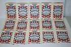 NEW OLD STOCK LOT 15 VTG UNION BAGS 3 OZ WORKMAN CHEWING TOBACCO PAPER  POUCHES