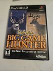 Cabela's Big Game Hunter (Sony PlayStation 2, 2002) (B2)
