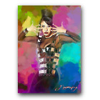 Selena Quintanilla-Perez #3 Art Card Limited 38/50 Edward Vela Signed (Music -)