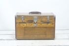 VntgOak H. GERSTNER & SONS  7 Drawer Machinist Tool Chest Tool Box Collectible