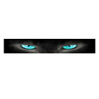 Car Front Rear Window Windshield Sticker 3D Blue Eye Graphics Decals Sunshade (For: Honda Civic)