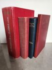 Lot of 4 Old Vintage Antique Books 1888-1951 Staging Home Decor Collectors