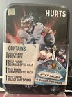 Jalen Hurts 2021-22 NFL Retail Pack Collector’s Tin Prizm Optic Select Packs
