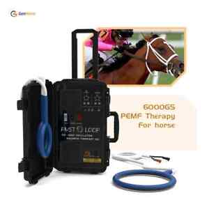 New ListingPro VET Therapy Machine Equine PEMF Device PMST Loop for Equine Trainers Use