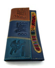 Handmade Peruvian Leather Wallet Peruvian Crafts