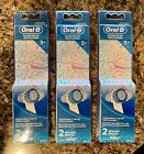 Lot Of 3 Boxes Oral-B Sensitive Kids Gum Care Extra Soft - 6 Brush Head - New