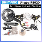 Shimano Ultegra R8020 R8070 Groupset 2x11 Speed Hydraulic Disc Brake Shifter New
